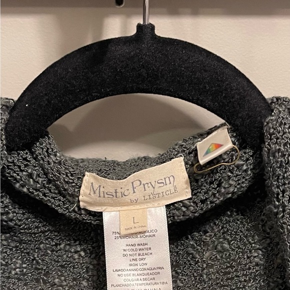 Mistic prysm by listicle fringe cardigan - Picture 2 of 3